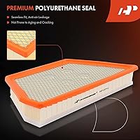 Vista 5 de A-Premium Filtro de aire de motor compatible con Cadillac CT6 2016 2017 2018 2019 2020, V6 3.6L, repuesto # 23458700