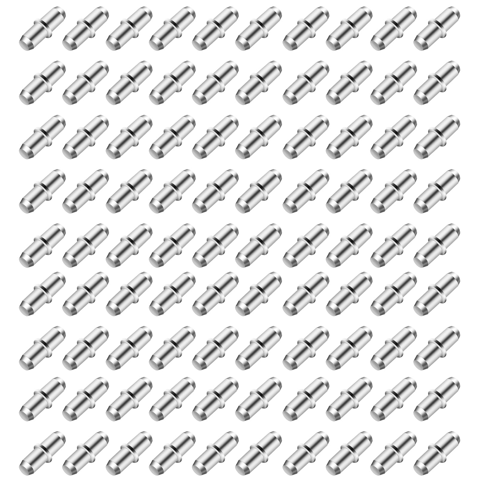 180 Pcs Shelf Support Pegs, Metal Shelf Pegs Shelf Pins