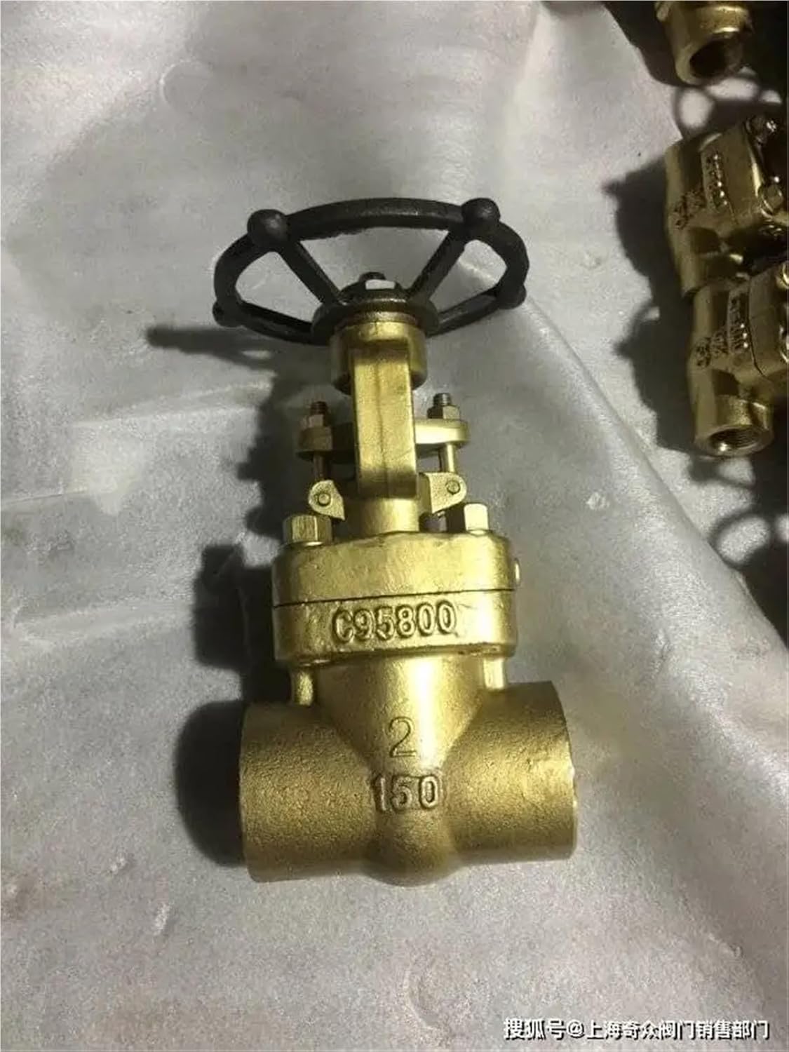 For Manufacture 800LB Work Pressure Material C95800 SCR Threaded Bronze Gate Valve