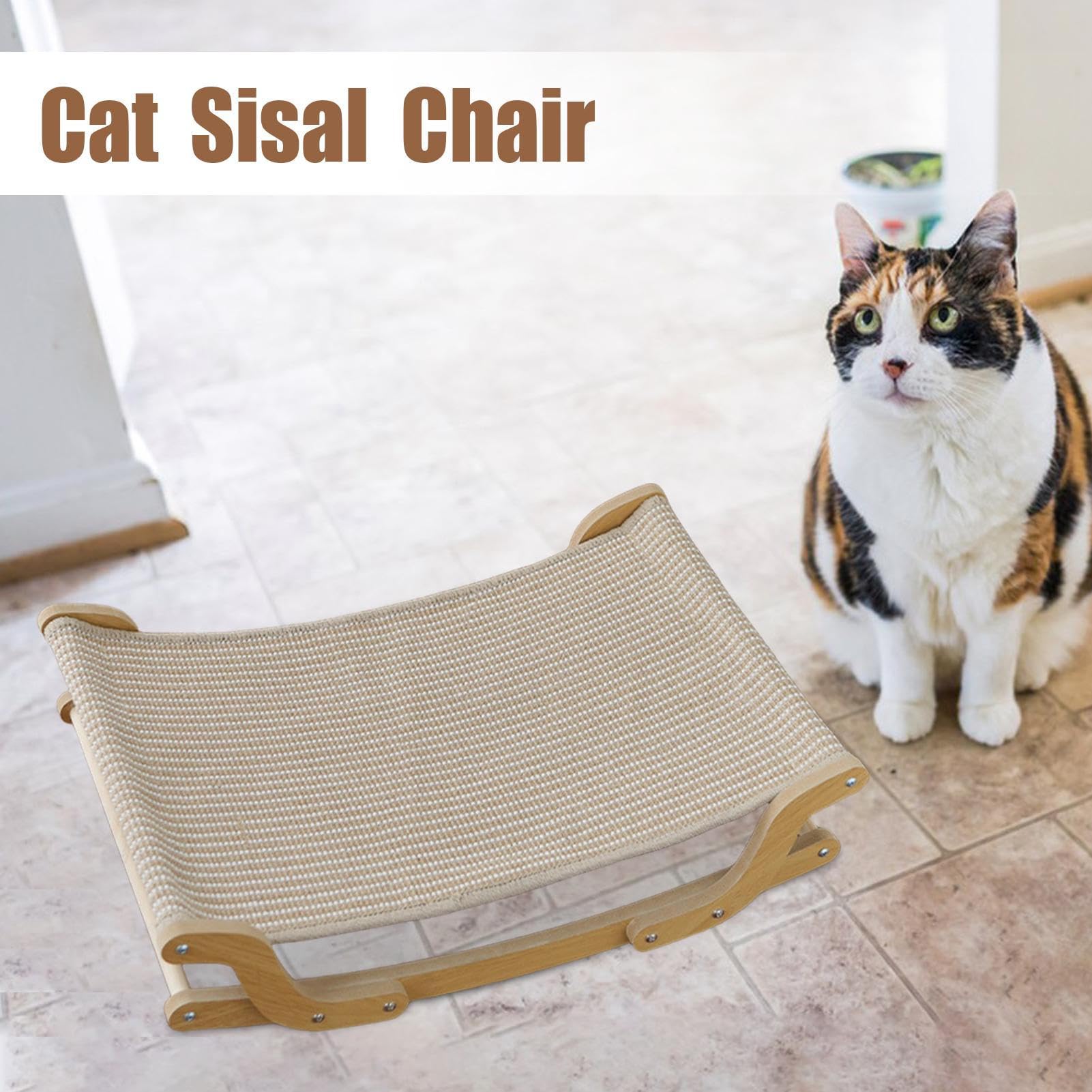 Chaise Griffoir Chat rafraîchissant pour Animal, Espace, griffoir Repos