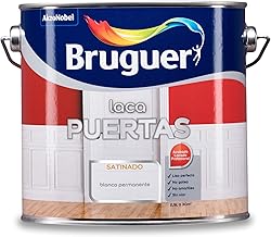 BRUGUER Door Lacquer Enamel 2.5 L, 8429656032722, Permanent White