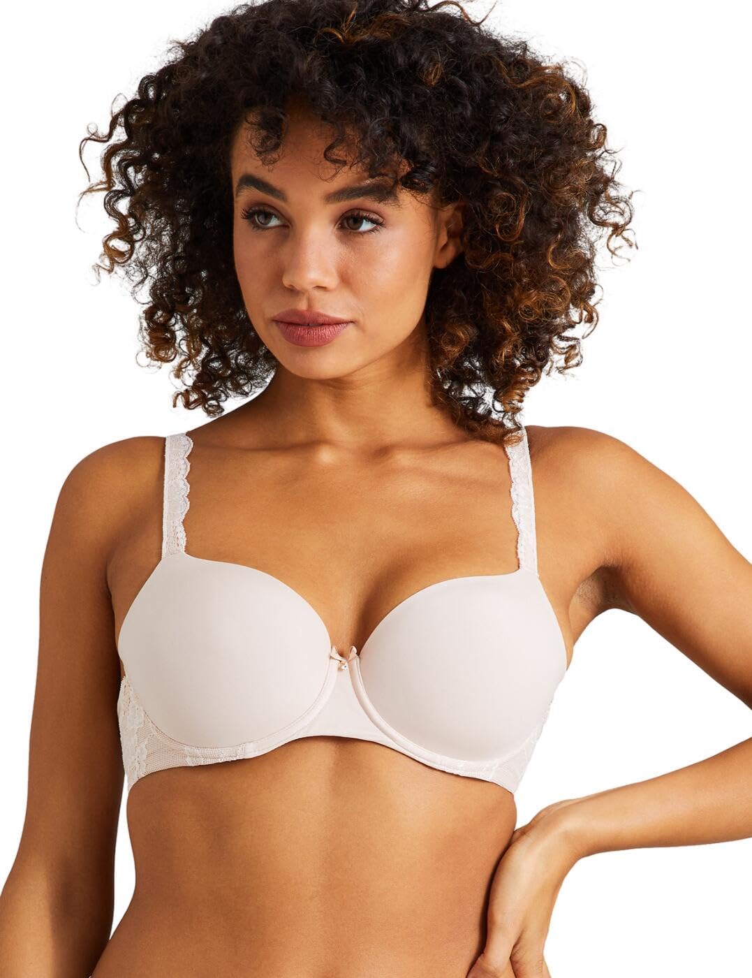 Aubade Women's Sweetessence Bra, Flesh-Coloured, 36D
