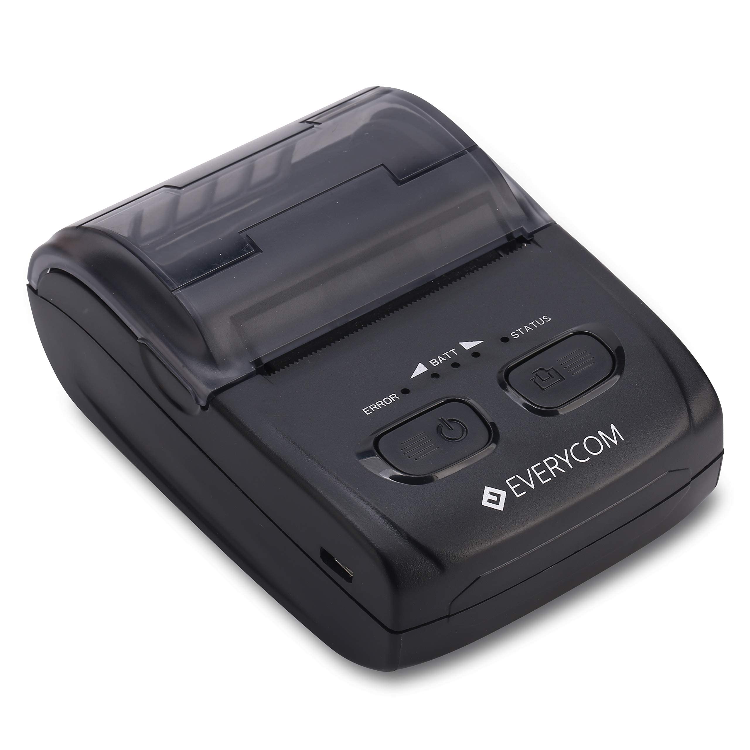 Everycom (EC-300 Bluetooth Thermal Receipt Printer Compatible for Android and Windows Devices- Black (1 Year Warranty) (B09SLS1HQB) Amazon Price History, Amazon Price Tracker
