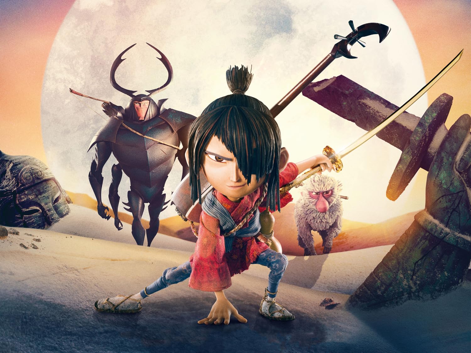 Kubo – Der tapfere Samurai (Steelbook, 4K-UHD+Blu-ray)