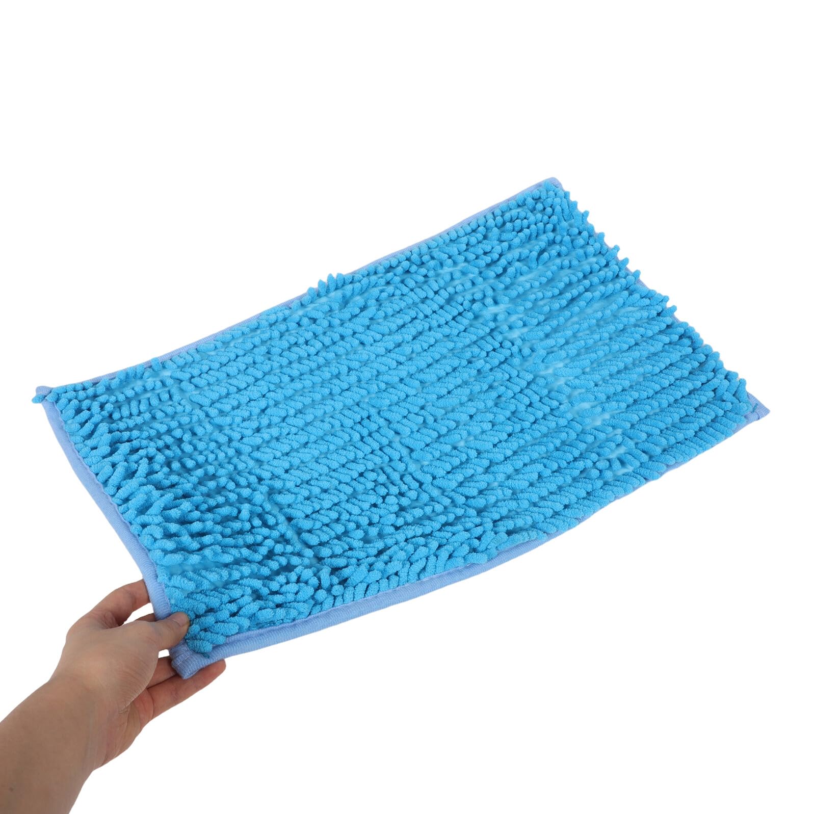 NOLITOY 4 Stück Pack Waschbare Meerschweinchendecken 48X28cm aus Weichem Chenille rutschfest Saugfähig Wärmende Kleintiermatten für Kaninchen Hamster Rennmäuse