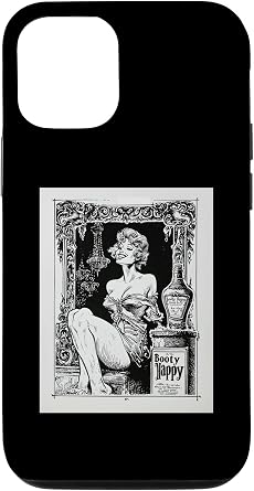 iPhone 13 Pro Booty Happy 19 | Film Noir Femme Case