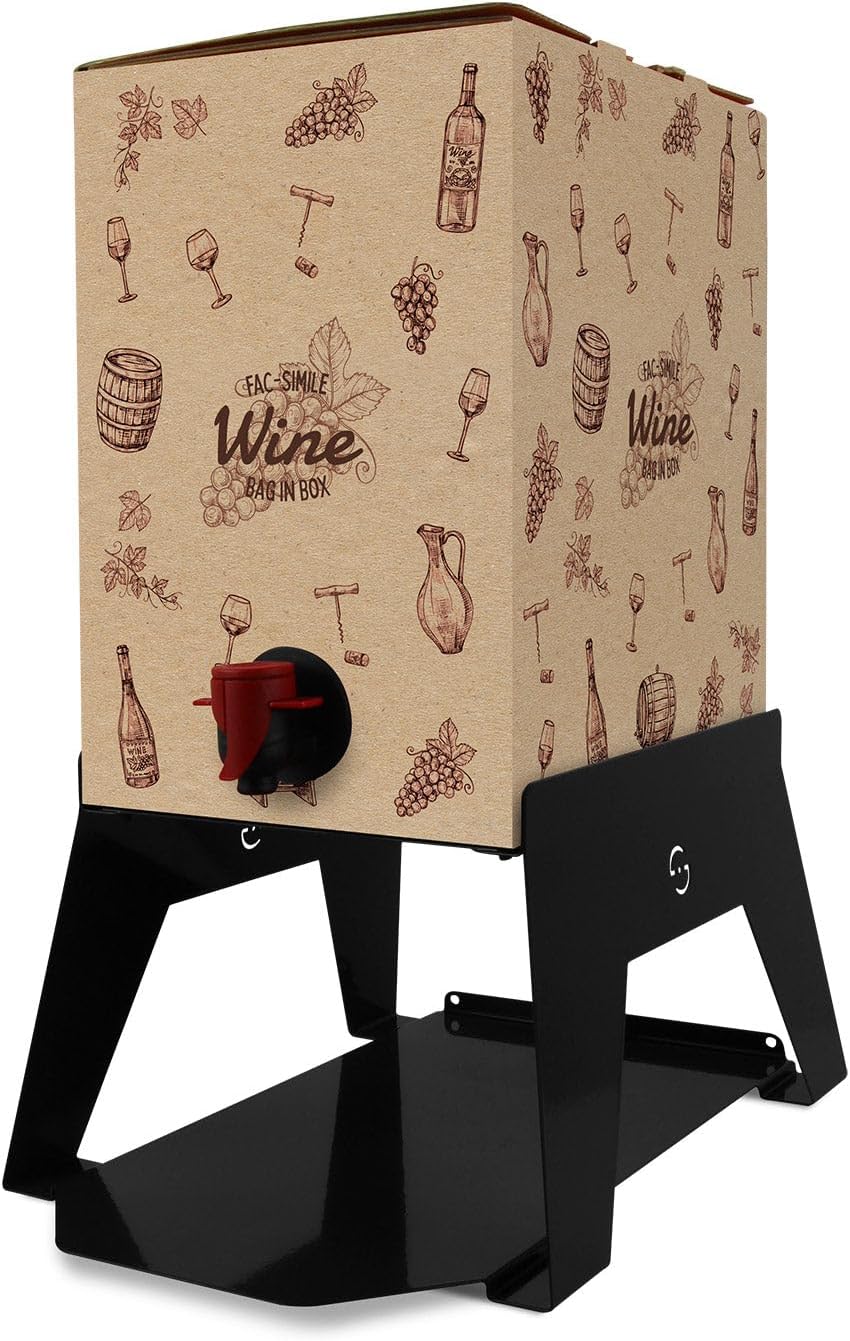 Bag in Box for Wine, Oil Various Sizes and Colours (Black)