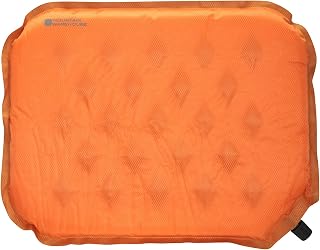 Mountain Warehouse Ultimate Self Inflating Sit Mat - Durable Mattress with Rip Stop Fabric & Valve Inflation - Best for Walking, Camping, Picnics, Gardens & Trekking