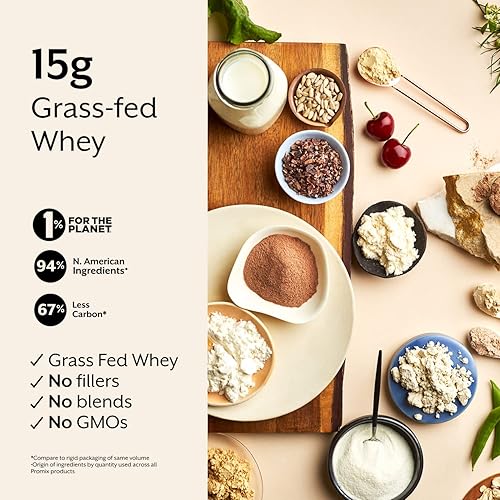 Miniatura 3 de ProMix Nutrition Barras de soplo de proteínas paquete de 12 unidades chispas de chocolate sabor crujiente de malvavisco gran sabor y aperitivo