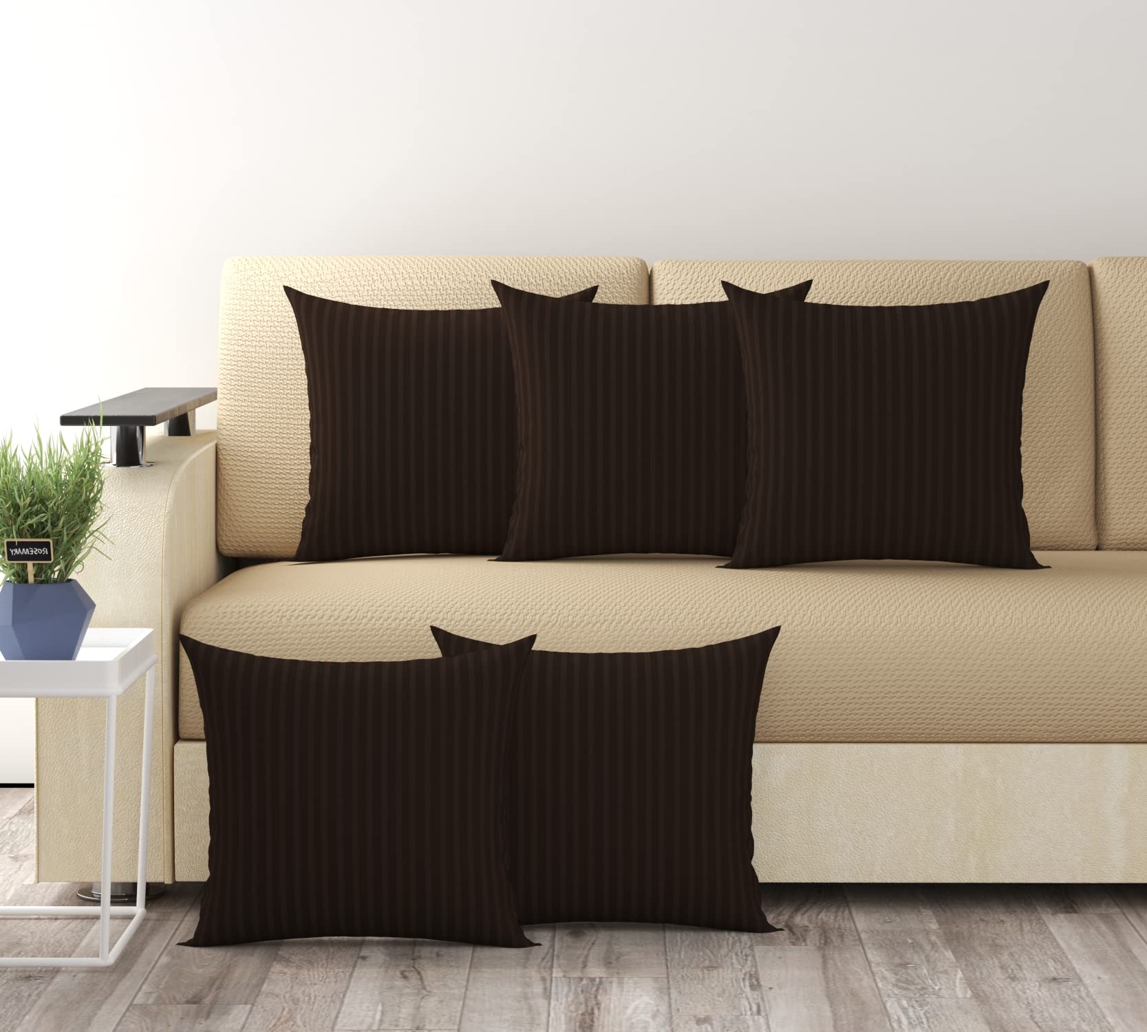 See full amazon price history chart for Trance Home Linen 200 Tc Cotton Satin Striped Set Of 5 Premium Cushion Covers For Sofa And Diwan|Throw Pillow / Small Cushion Pillow Covers (12X12 Inch|30Cmx30Cm ,Chocolate Brown) Set Of 5 Trance Home Linen 200 Tc Cotton Satin Striped Set Of 5 Premium Cushion Covers For Sofa And Diwan|Throw Pillow / Small Cushion Pillow Covers (12X12 Inch|30Cmx30Cm ,Chocolate Brown) Set Of 5 (B0BTY7C75Z) Amazon Price History, Amazon Price Tracker