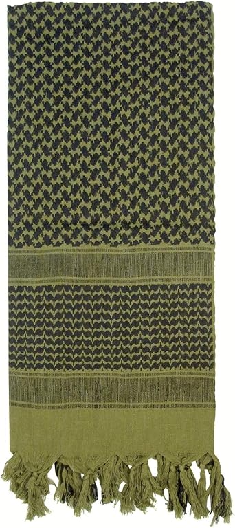 ROTHCO Men's Lightweight Shemagh Tactical Desert Scarves