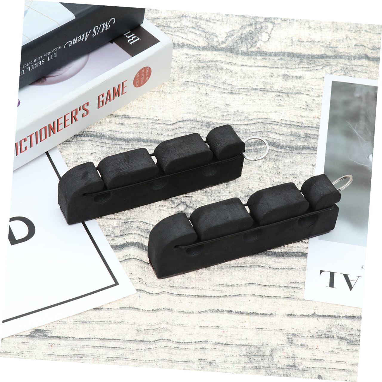 Yardwe 4pezzi Supporto Magnetico Per Canna Da Pesca Portatile e Antiscivolo Per Auto e Barche Colori Casual Sicuro e Resistente Per Caccia e Pesca All Aperto