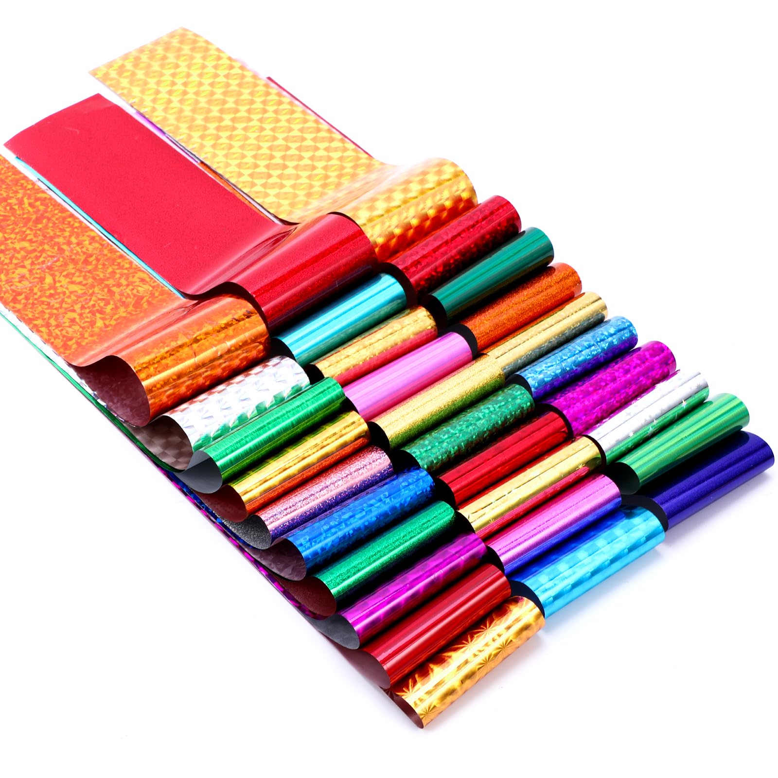 50 Fogli Adesivo Per Nail Art Fiore Trasferimento Acqua - Foto 7