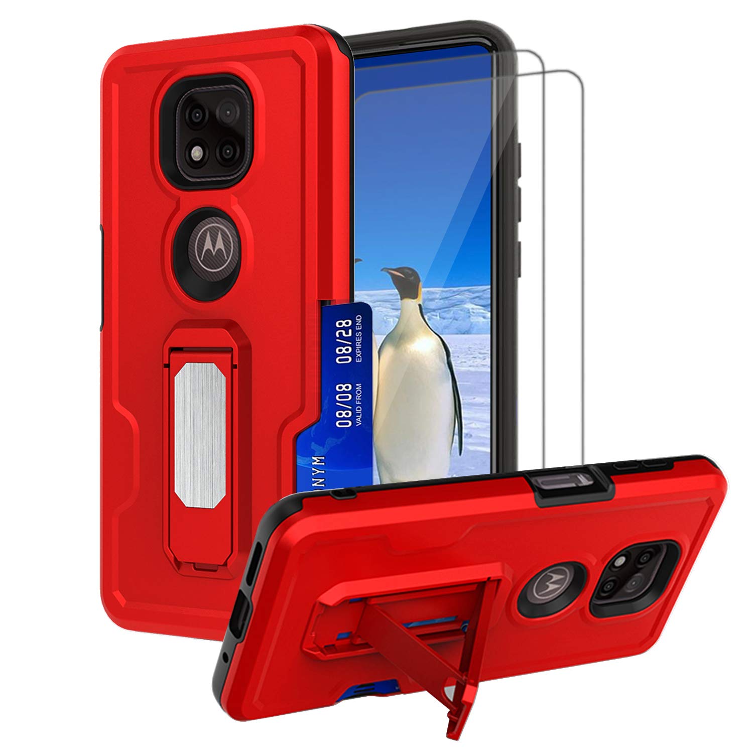 For Moto G Power 2021 Case With Hd Screen Protector Desertcart