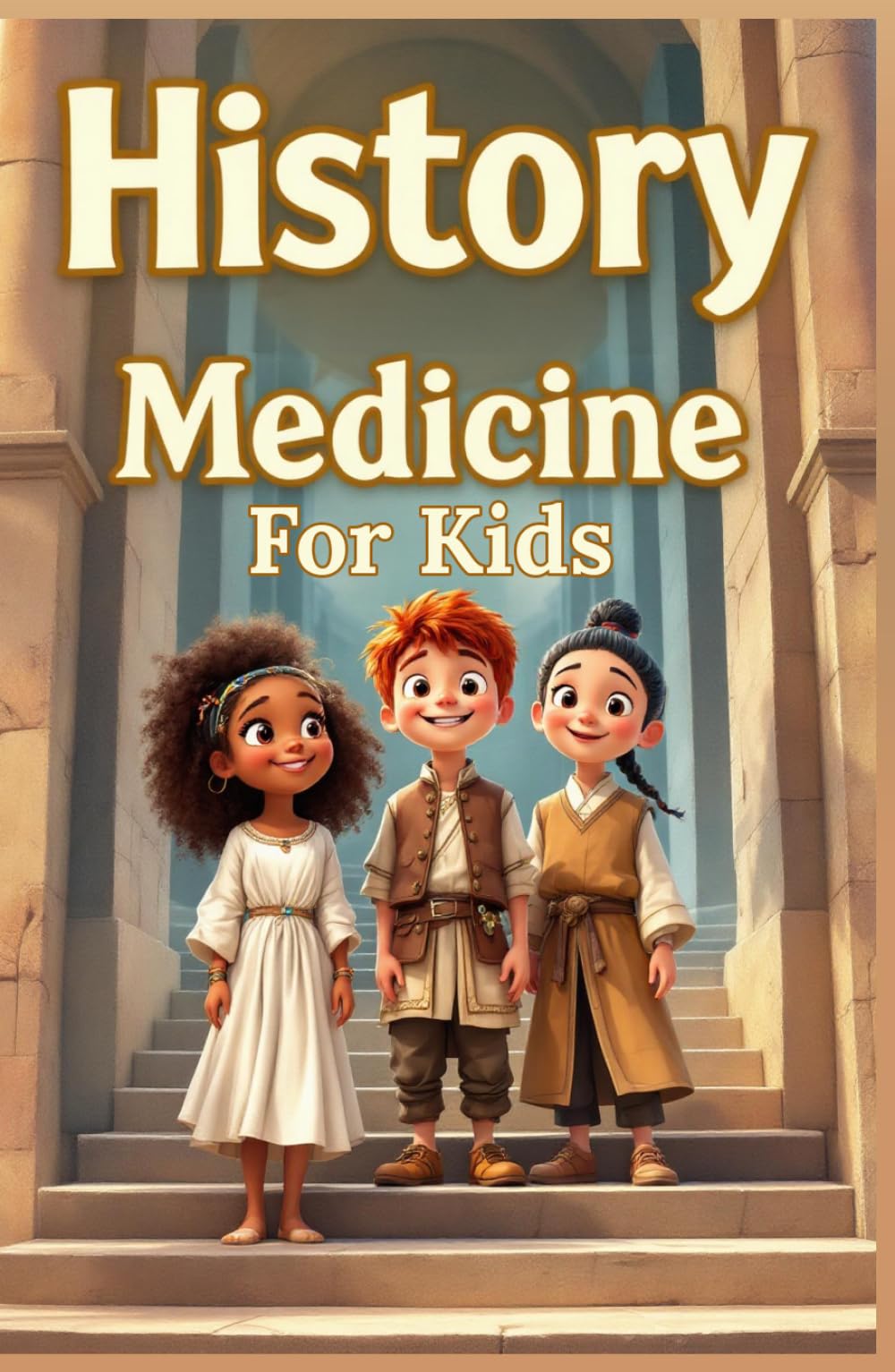 History Medicine for Kids: From Ancient Healers to Modern Breakthroughs — Discover How Humans Learned to Fight Disease, Perform Surgery, and Save Lives (History Basic For Kids)