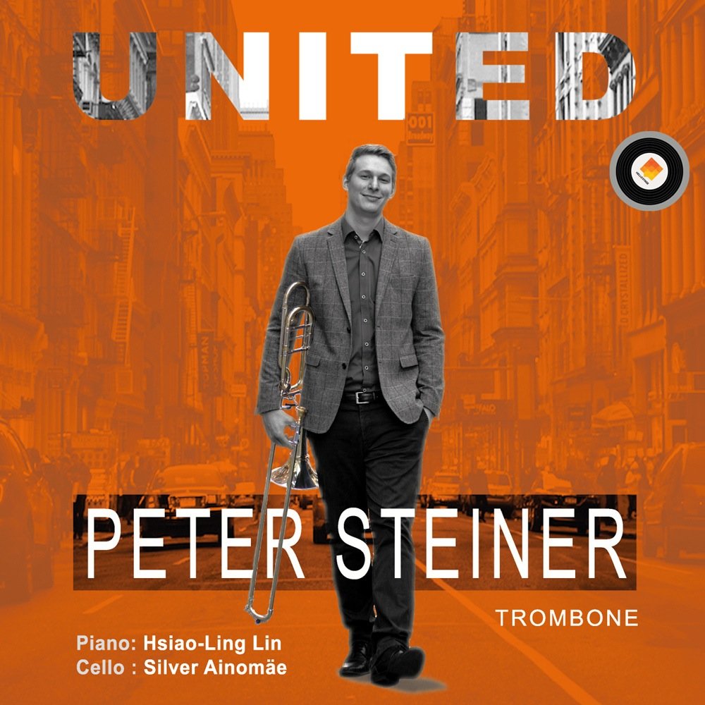 United, Oeuvres pour Trombone/Peter Steiner