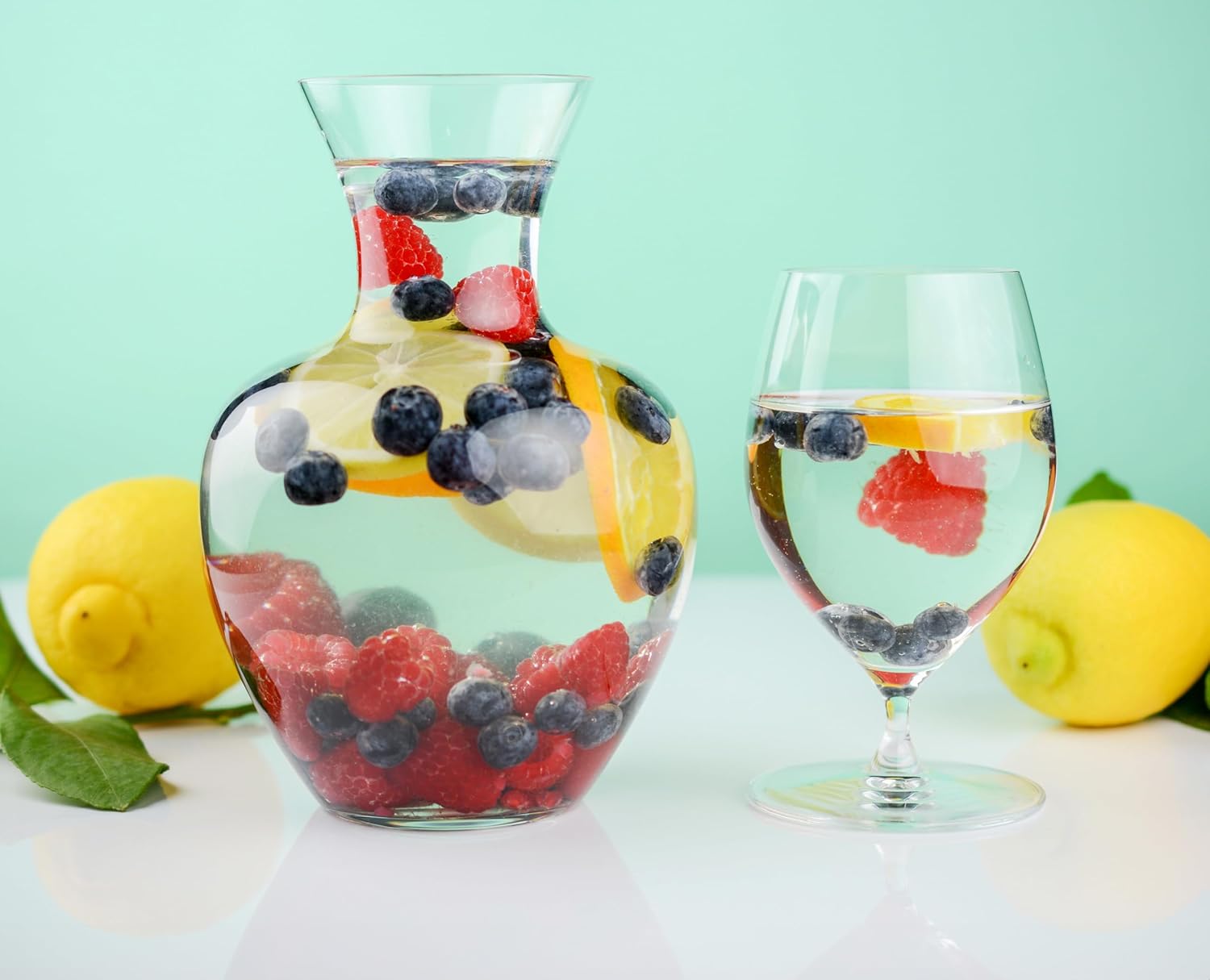 Riedel Crystal Apple Decanter