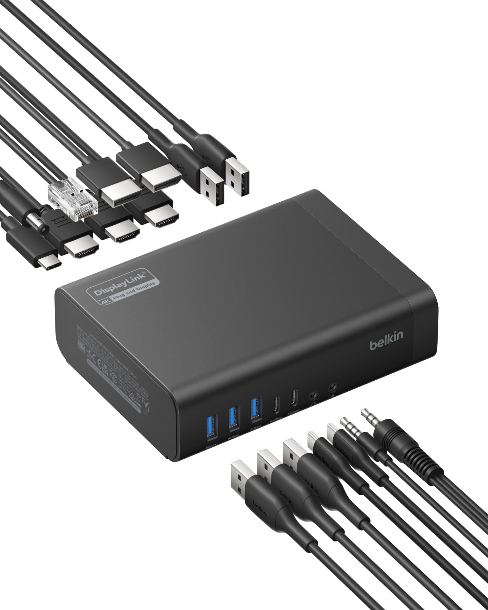 Amazon.co.jp: Belkin USB-C ドッキングステーション 16in1|トリプル Amazon.co.jp: Belkin USB-C ドッキングステーション 16in1|トリプル