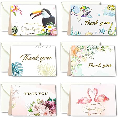 3 Packs Of 10 Thank You Notes By Carlton Cards American Greetings (30 Cards