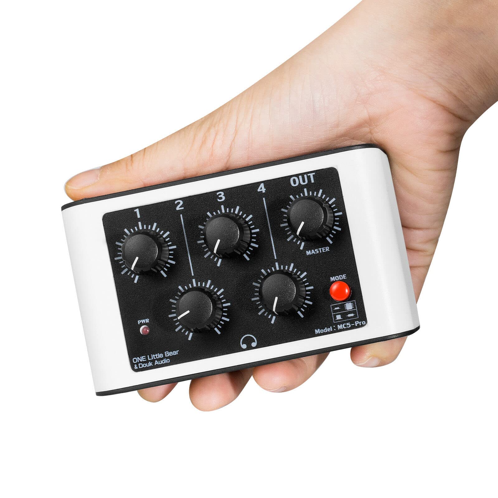 Mini stereo 4 canali linea mixer cuffie monitoraggio club Live Studio registrazione
