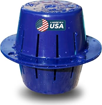 Uses Less Chlorine, USA Made Sinking & Floating Chlorine Dispenser for Pool