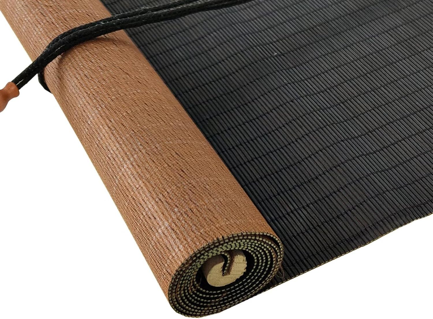 Bamboo Blinds, Easy to Install Bamboo Shades for Indoor Windows, Custom Sizes Roller Shades for Indoor Windows, Roll Up Blinds Indoor Outdoor Patio