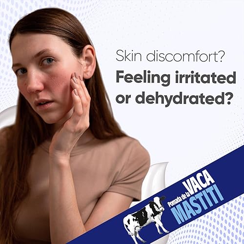 Miniatura 2 de POMADA DE LA VACA MASTITI Ungüento hidratante Cuidados intensivos para ayudar a mantener una piel de aspecto saludable ideal para el cuidado de la