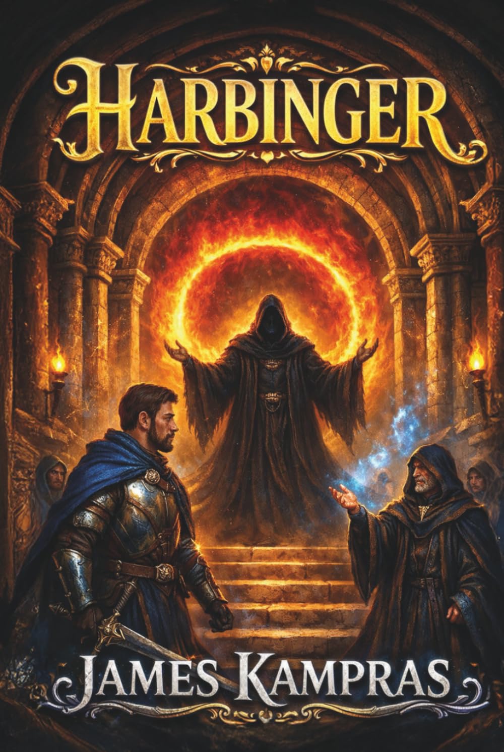 Harbinger: Ebon Black the Cursed, Volume 1