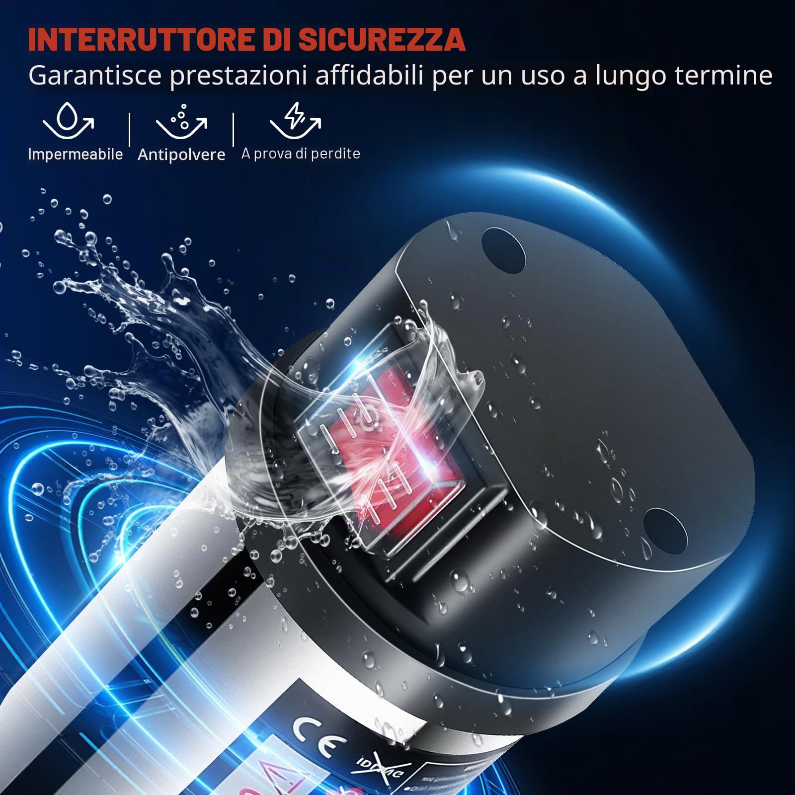 KAOLALI Diesel Pompa di Trasferimento 12V 990W, Pompa di Trasferimento del Carburante con Ugello di Spegnimento Automatico e Tubi, Kit Pompa Carburante Elettrica Autoadescante