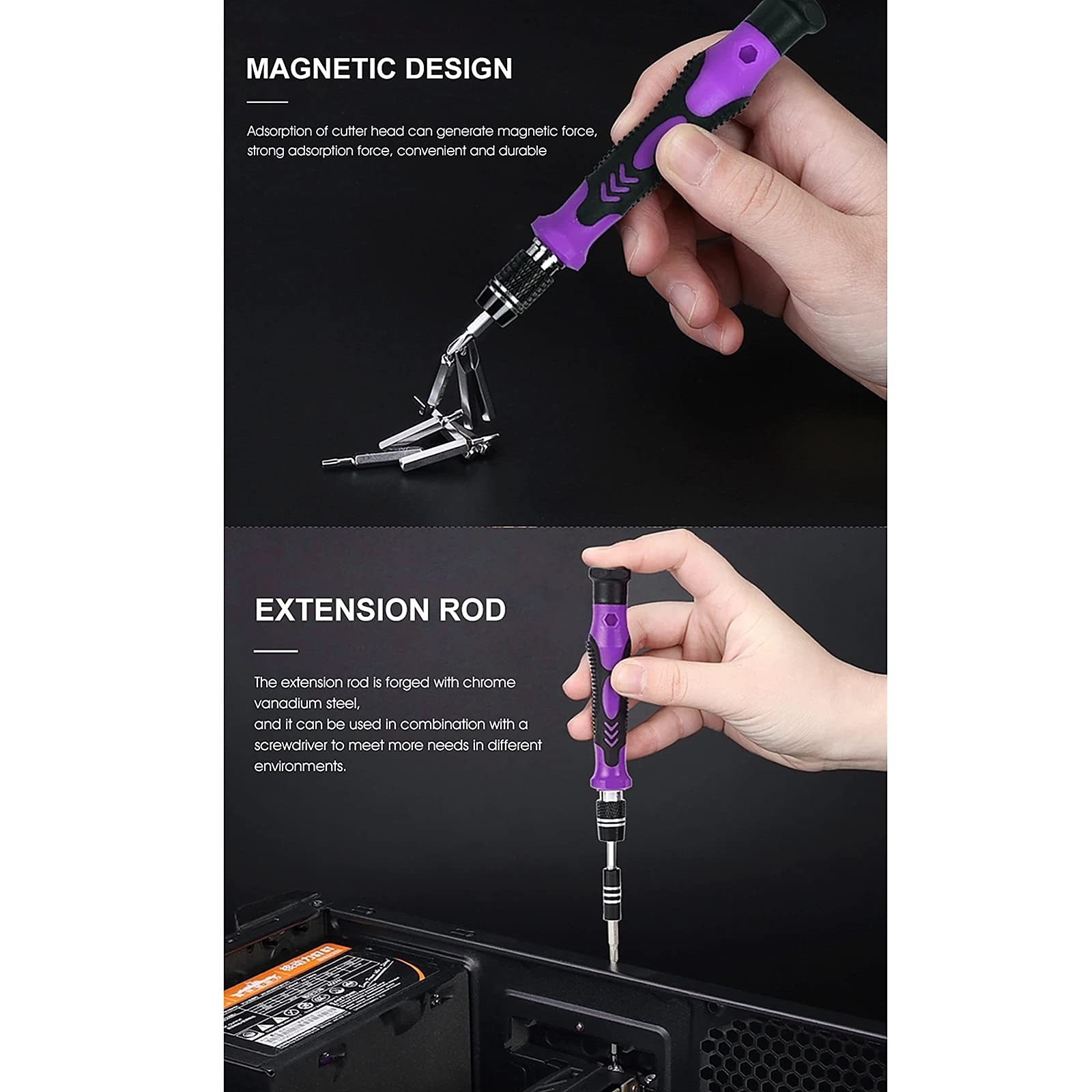 Amazon.co.jp: 精密ドライバーセット ツールを修復するツールを使った1 