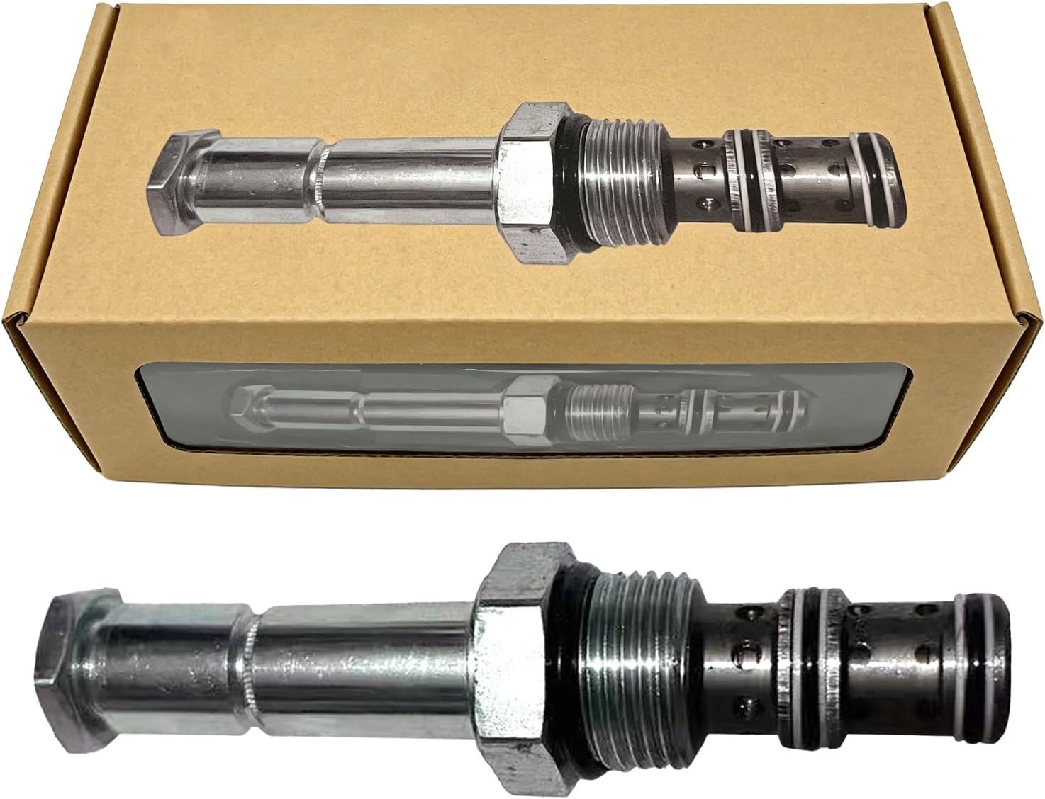 24V Coil & Valve Core K1034454 410207 Compatible with DX60 EXCAVATOR