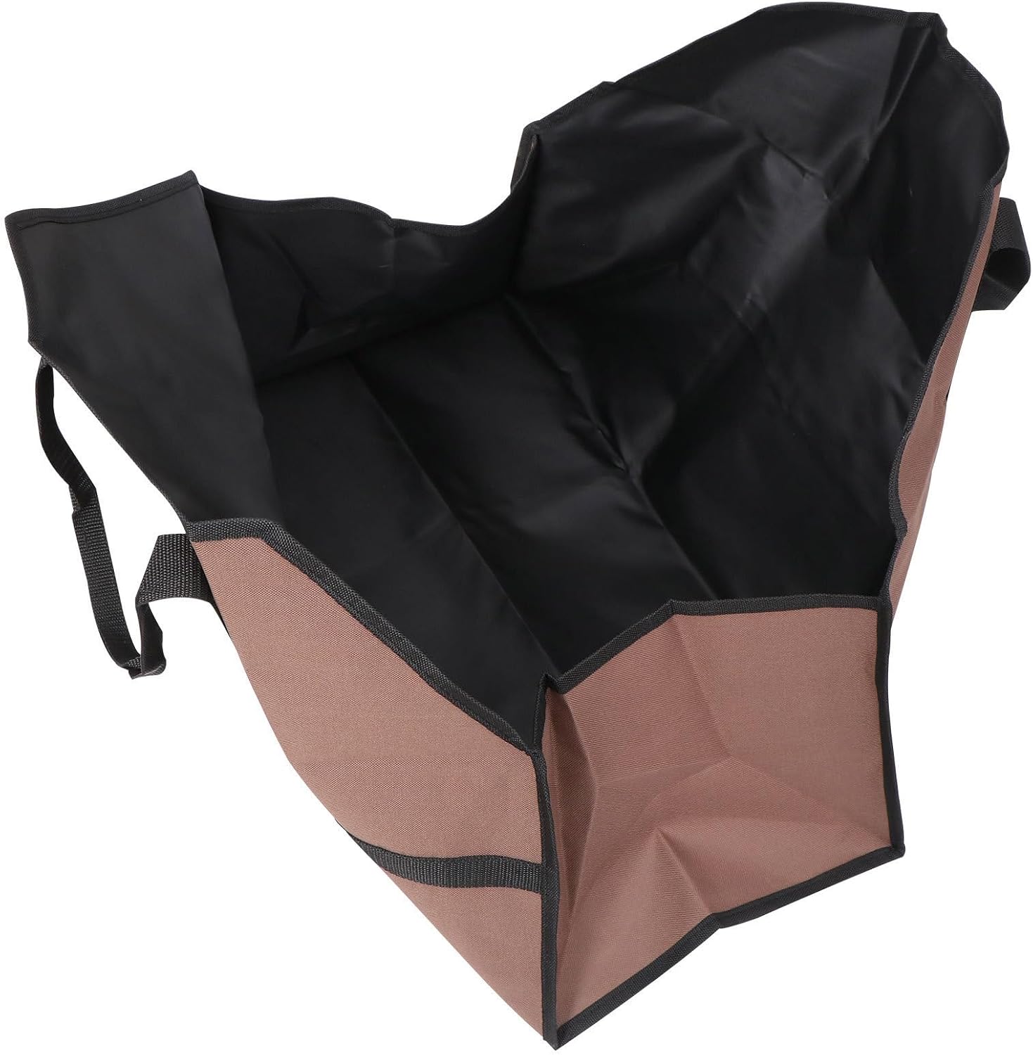 Toddmomy Large Capacity Firewood Tote Bag, Foldable Polyester Log Carrier