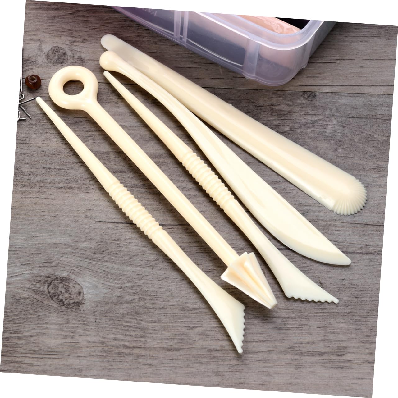 NUOBESTY 32 accessori in argilla kit utensili soft clay the colors lavoretti per argilla colorata giocattoli per argilla per kit di argilla da modellare
