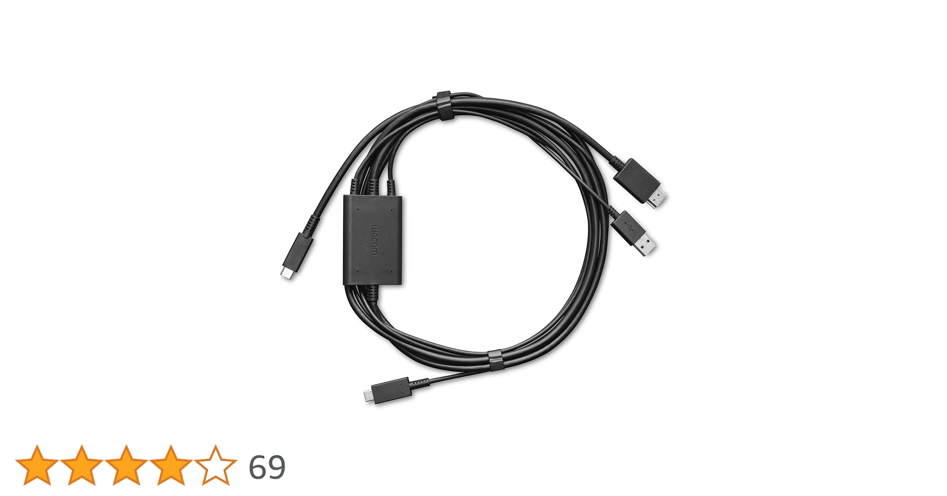 12インチWacom One 液晶ペンタブレット 3 in 1 Cableモデル 楽天市場】Wacom One 液晶ペンタブレット 12 USB-C Cable