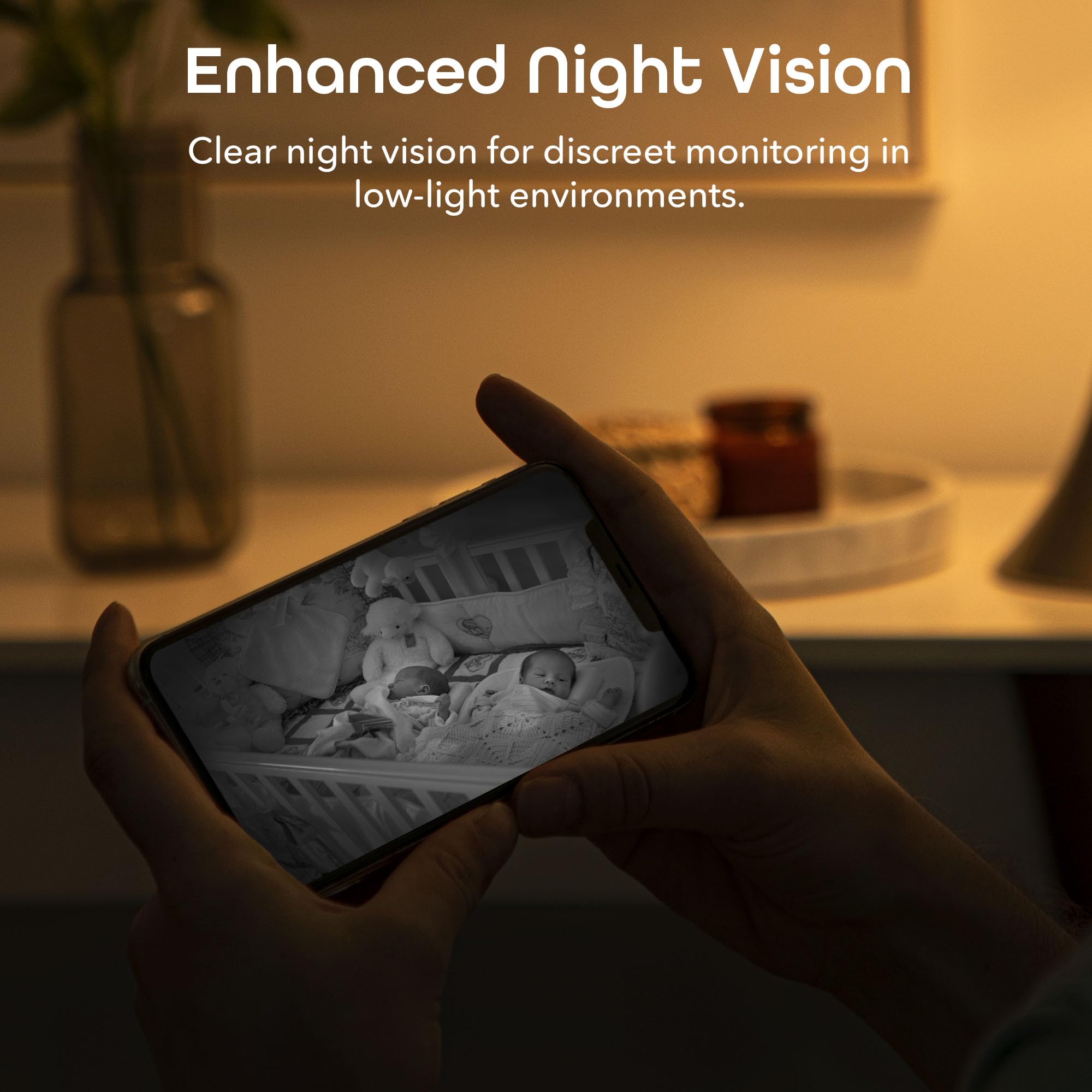 Geeni Vivid Caméra de sécurité intelligente d'intérieur, diffusion en direct HD, 1 pièce, blanc