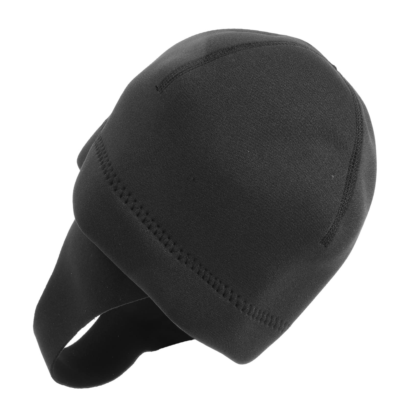Anneome Men's Snorkeling Hood Thermal Diving Cap with Chin Strap Neoprene Surf Cap for Scuba Diving and Swimming