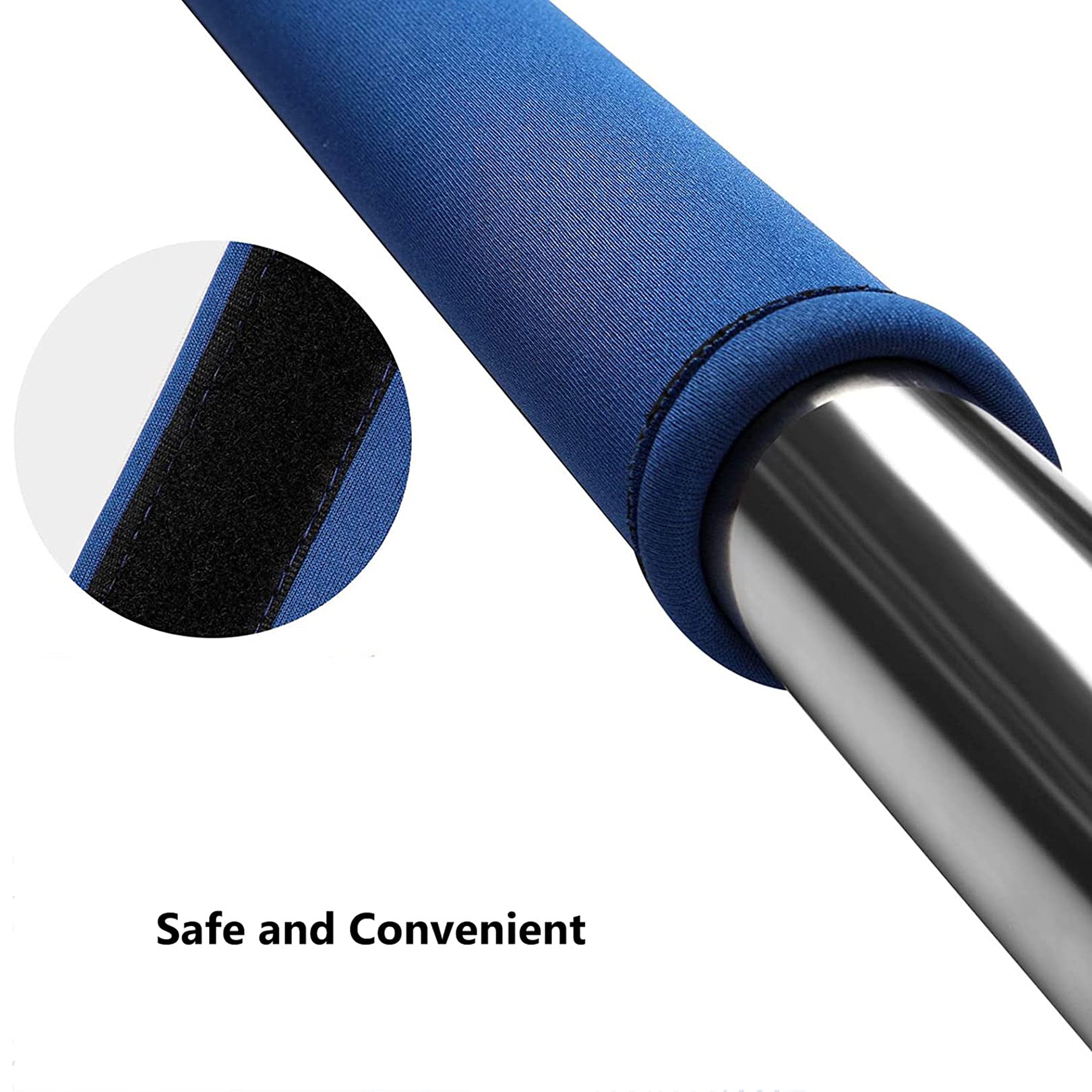 Pasamanos de seguridad para piscina Pasamanos de piscina, pasamanos de fácil montaje con cubierta de reposabrazos de piscina, mango de acero inoxidable 304 para piscina interior y exterior (1 unidad)