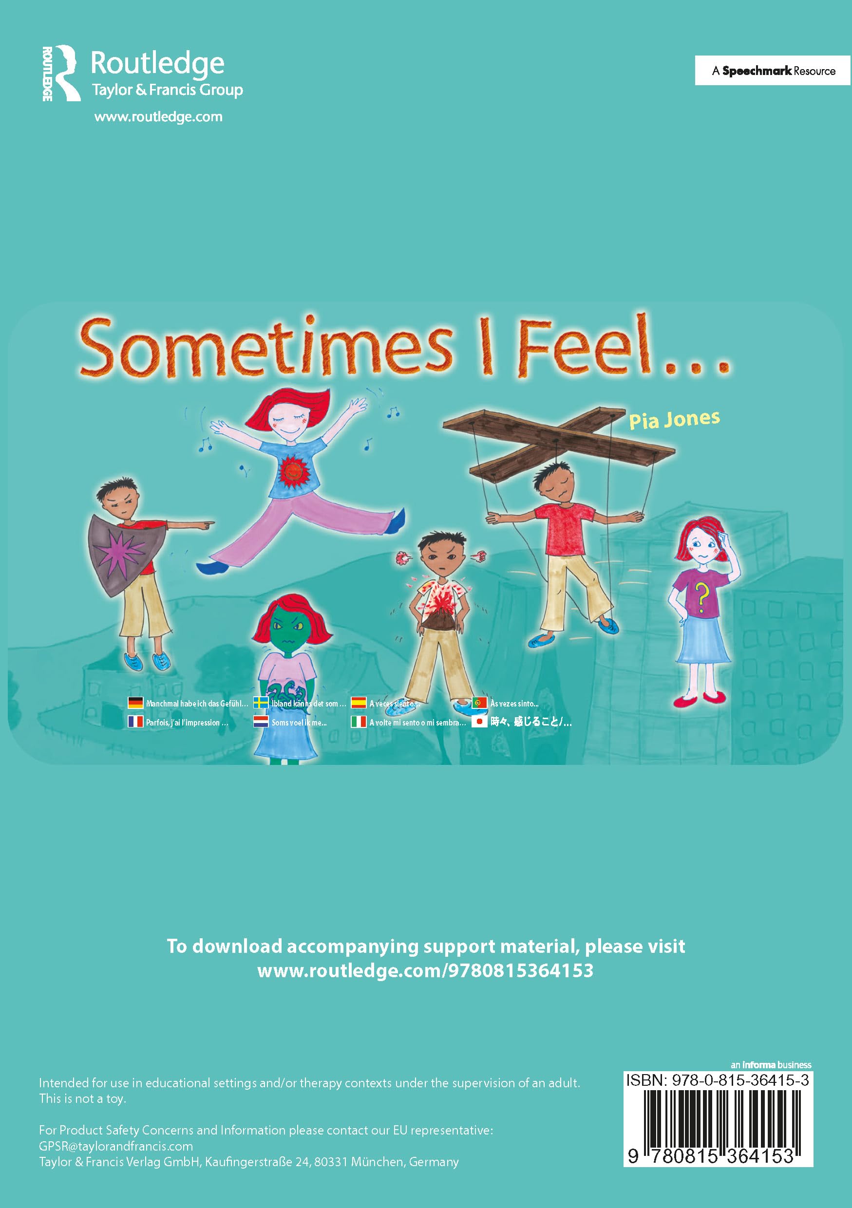 Sometimes I Feel ...