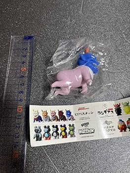 Amazon.co.jp: VAG ガチャ series2 セバスチャン 単品 顔青体