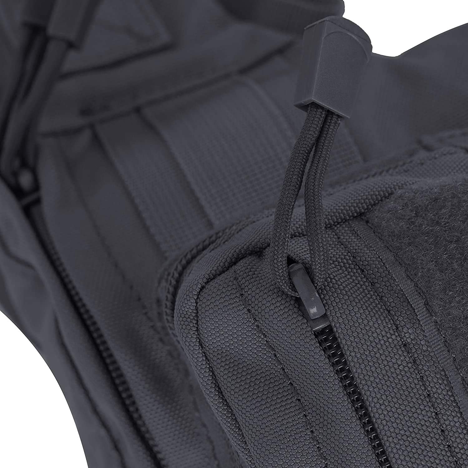 Seibertron Riding Running Waist Bag Multi-Function Chest Bag Black