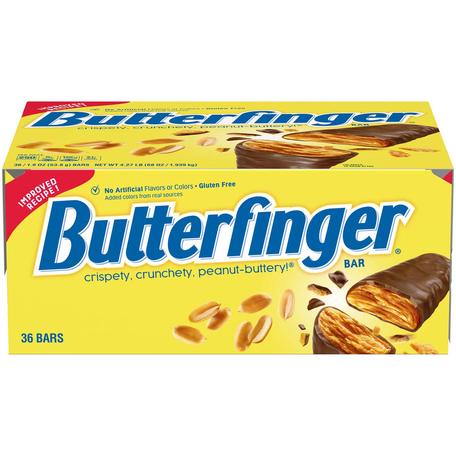 EVAXO Butterfinger Candy Bar (36 pk.) #S