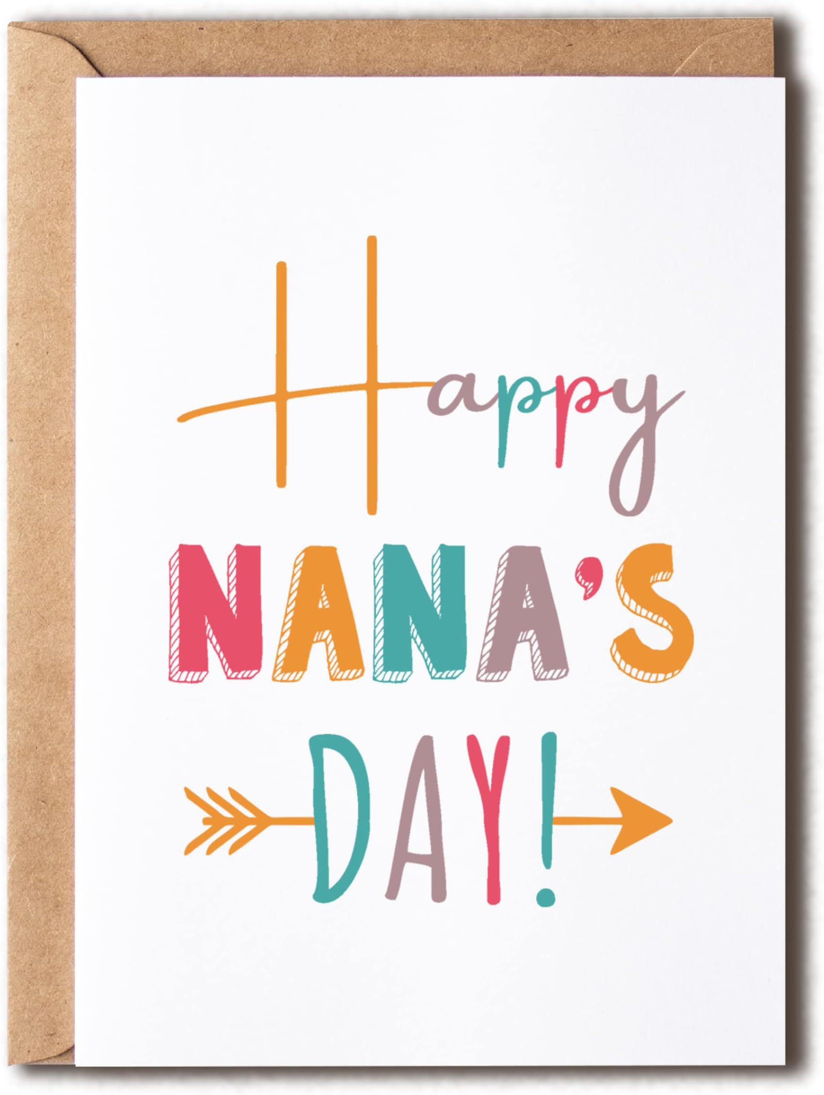 Spercy Funny Mothers Day Card for Nana, Banana Pun Mothers