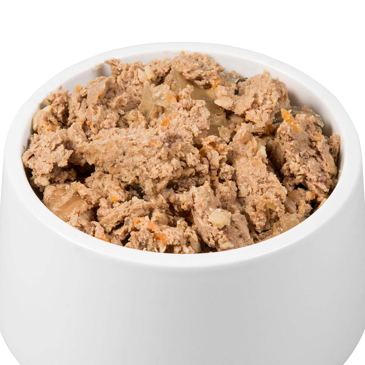 Sanoro Menü Classic Huhn mit 55% Fleischanteil - Premium Hundefutter in Teil-Bio-Qualität - Huhn mit Bio-Kartoffel, Bio-Karotte, Bio-Apfel und Bio-Hüttenkäse - singleprotein (12 x 400g).