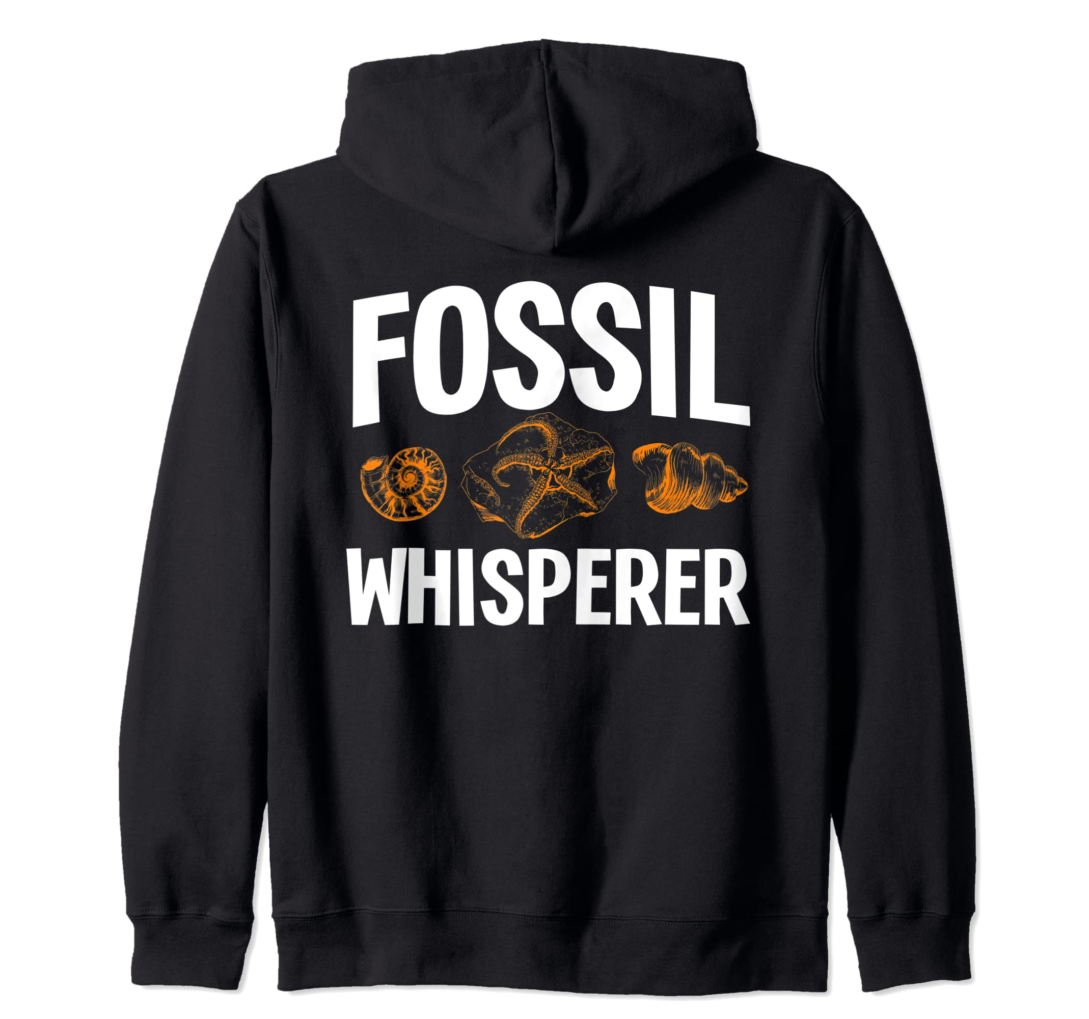 Fossil Hunter Design Relic HuntingFossil Whisperer Costume Love Fossil Hunting Zip Hoodie