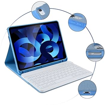 iPad Air 64GB スカイブルー　Magic Keyboarセット Amazon.com: Magic Keyboard Case for iPad Air 11 inch M2 2024