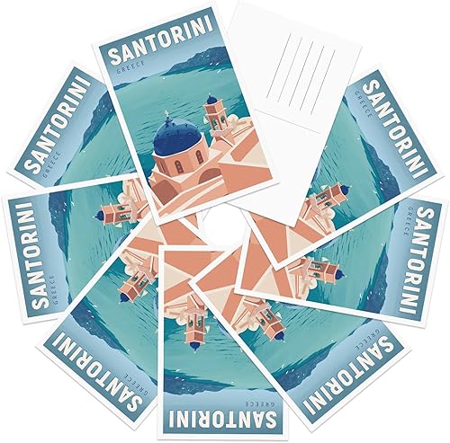 Miniatura 97 de gaeaverse Cartagena Colombia Postales de paisaje vintage 9 unids/set Ciudades del Mundo Tarjetas de felicitación para viajes de negocios