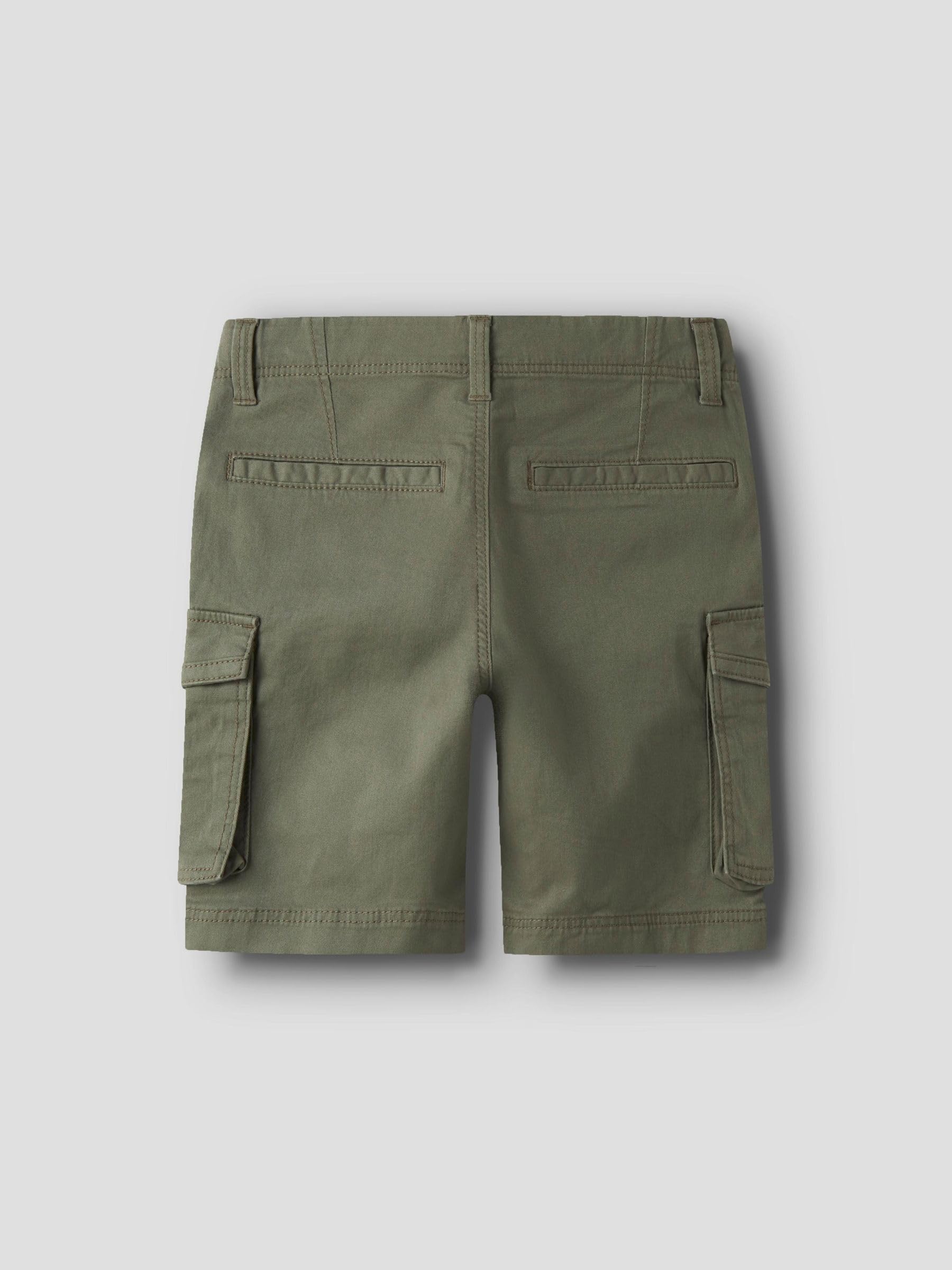 Name IT Nkmryan Reg TWI L Shorts 6776-ba Noos - Pantalones Cortos Cargo Hombre