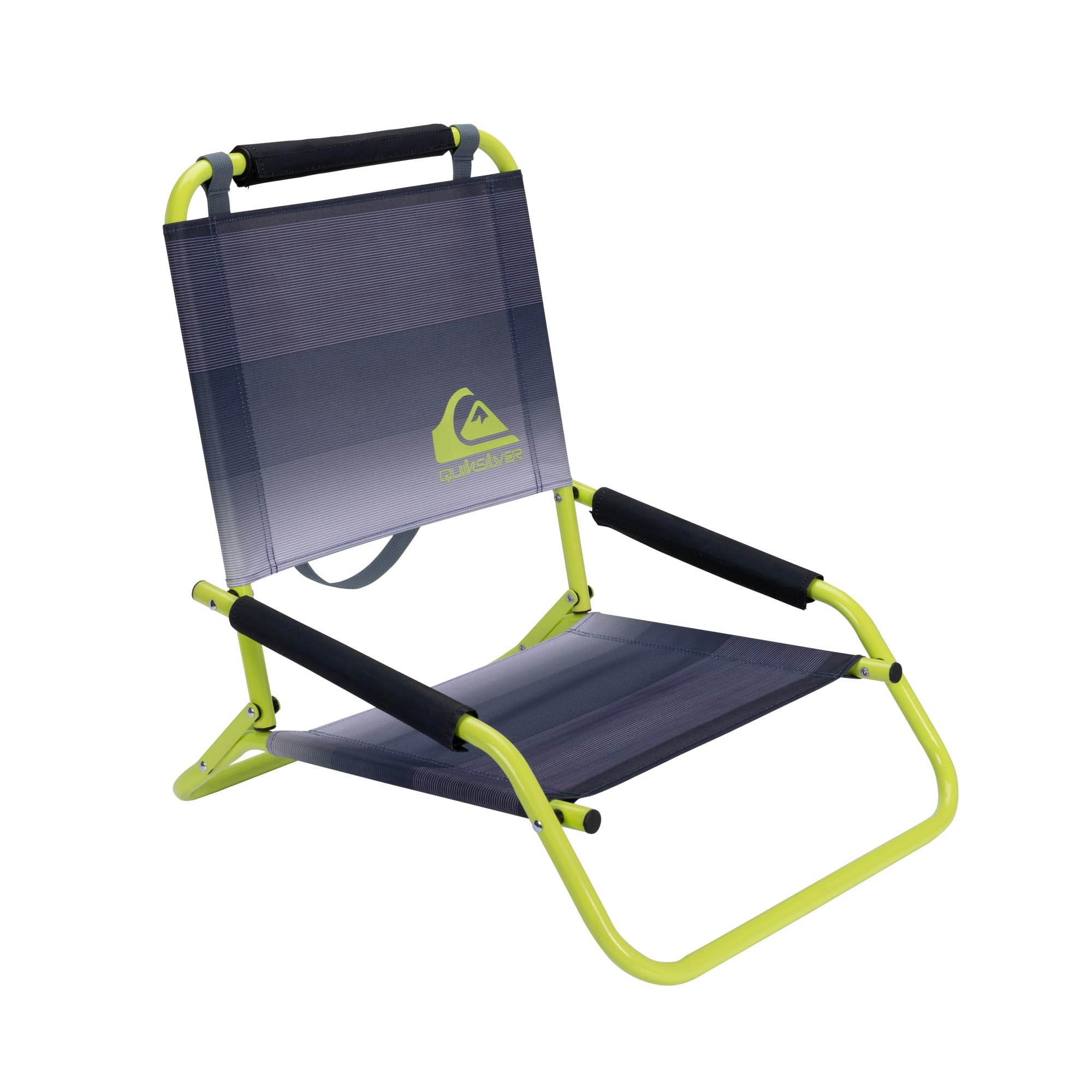 QUIKSILVER Low Beach Chair – Lightweight Folding Chair – Portable