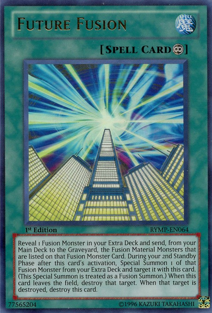 YU-GI-OH!Future Fusion (RYMP-EN064) - Ra Yellow Mega-Pack - 1st Edition - Ultra Rare