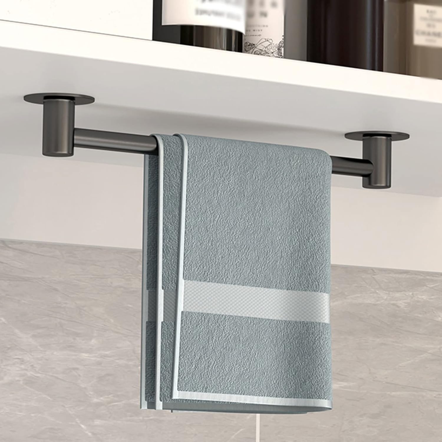 Over The Door Shoe Rack, Wall Mounted Shoe Stand Organizer, Slippers Holder, Door Shoe Hangers, for Bathroom, Kitchen, Easy Installation (Size : 70 * 6 * 4cm)